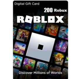 Roblox - 200 Robux (Global) - Digital Key